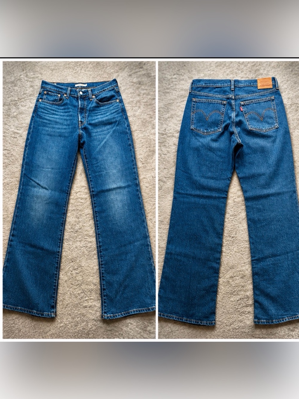 Levi's Women's Denim Premium Wedgie Bootcut Jeans